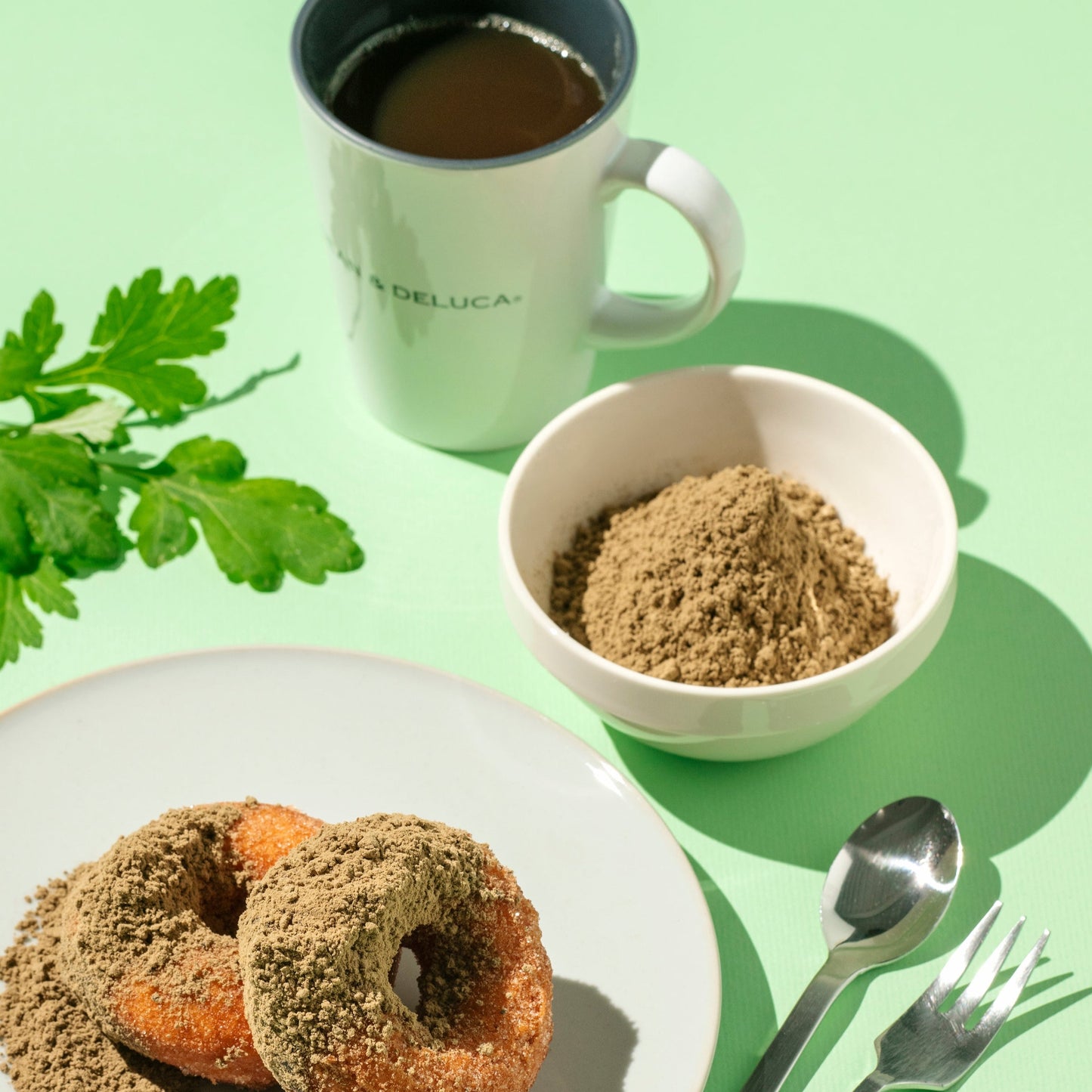 琉球ヨモギパウダー50g よもぎ粉末 沖縄県産よもぎ100％使用 50g×1袋 wormwood mugwort powder Green superfood from Okinawa 純粋なヨモギ粉末